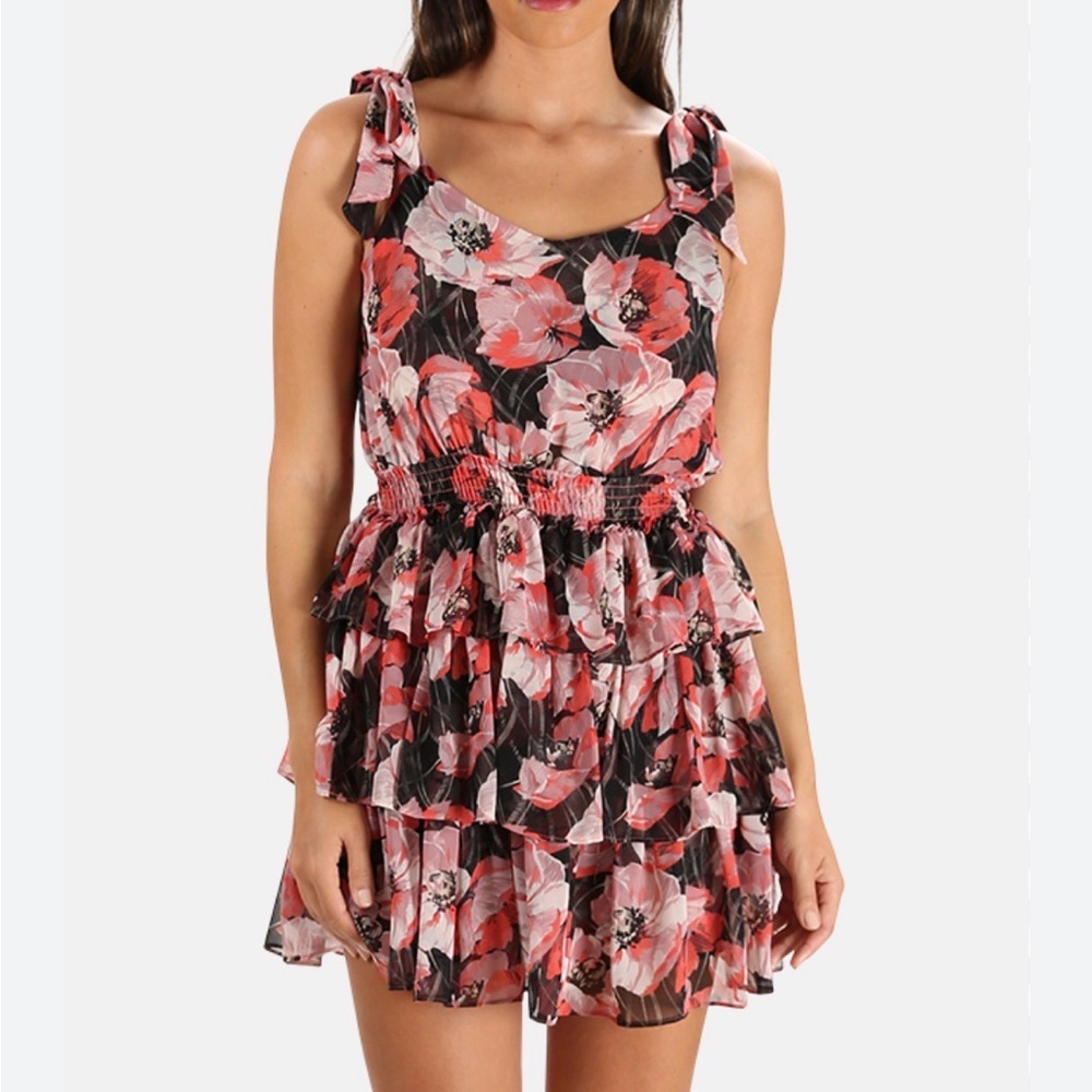 Misa Los Angeles Salome mini dress size small